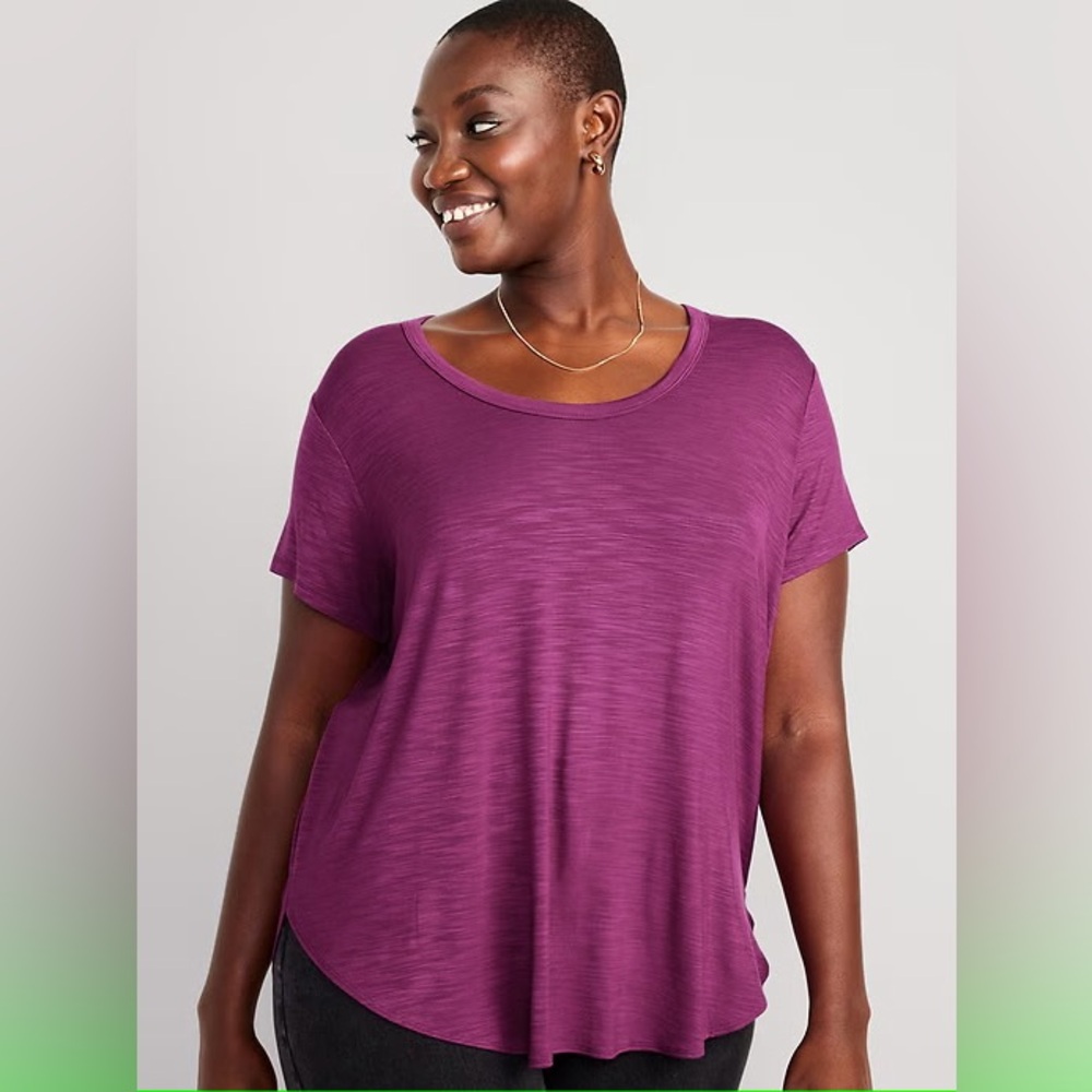🔴 Old navy Luxe Tunic T-Shirt